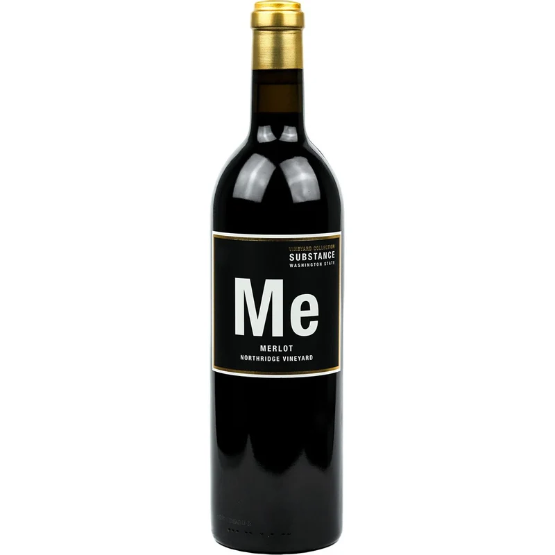 2016 Vineyard Collection Northridge Merlot Substance Washington/USA 0,75l