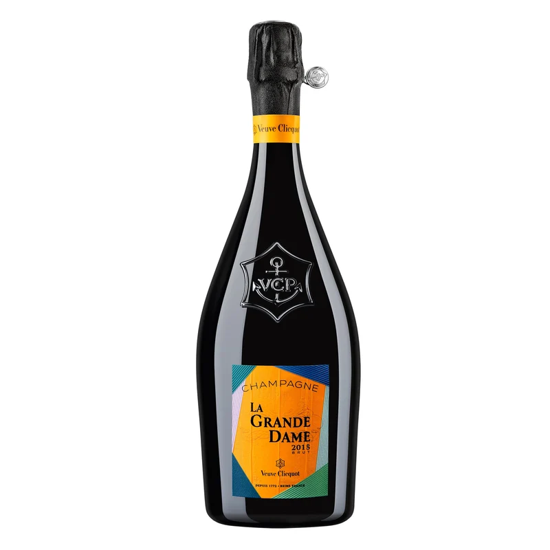 Champagne Veuve Clicquot La Grande Dame 2015 Brut - in Geschenkbox Farbe: LAVANDA