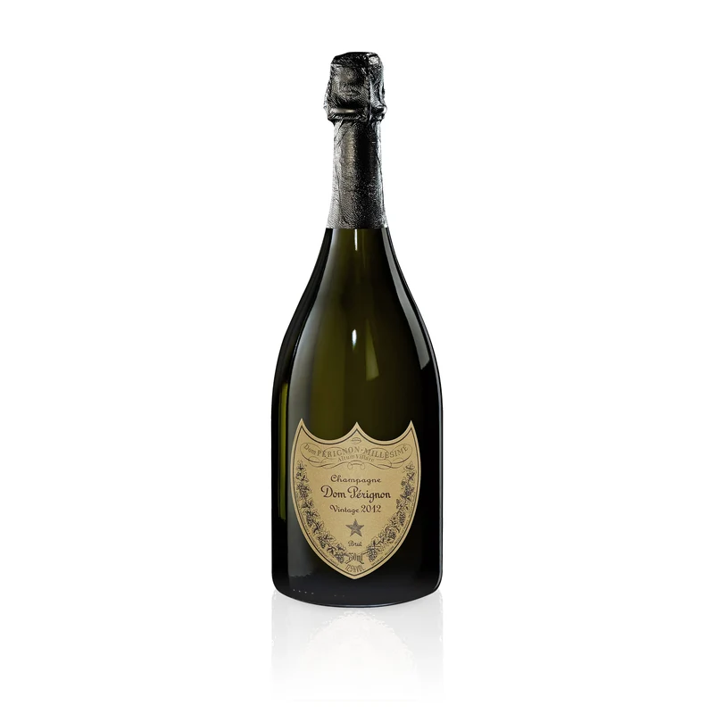 Dom Pérignon Vintage 2012 Champagner Geschenkpackung mit 2 Gläsern
