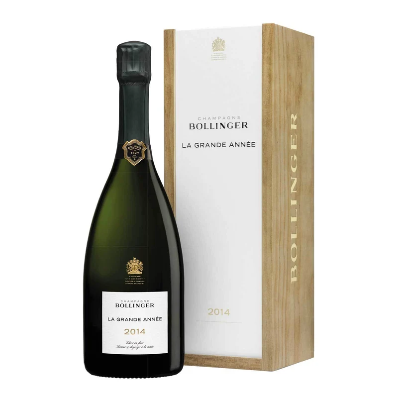 Bollinger La Grande Anneé 2014 in Holzkiste 750 ml