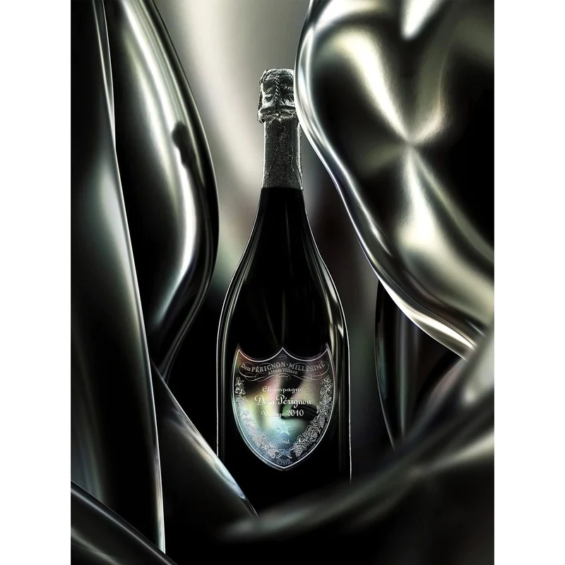 Dom Pérignon Vintage 2010 Lady Gaga Limited Edition in Geschenkverpackung