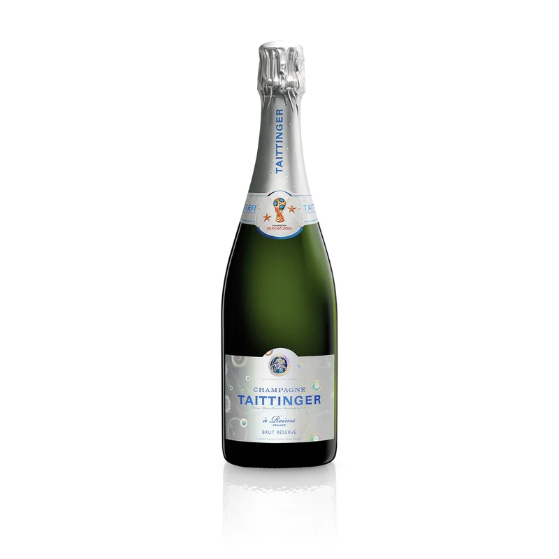 Champagne Taittinger Brut Réserve FIFA Edition 0,75l