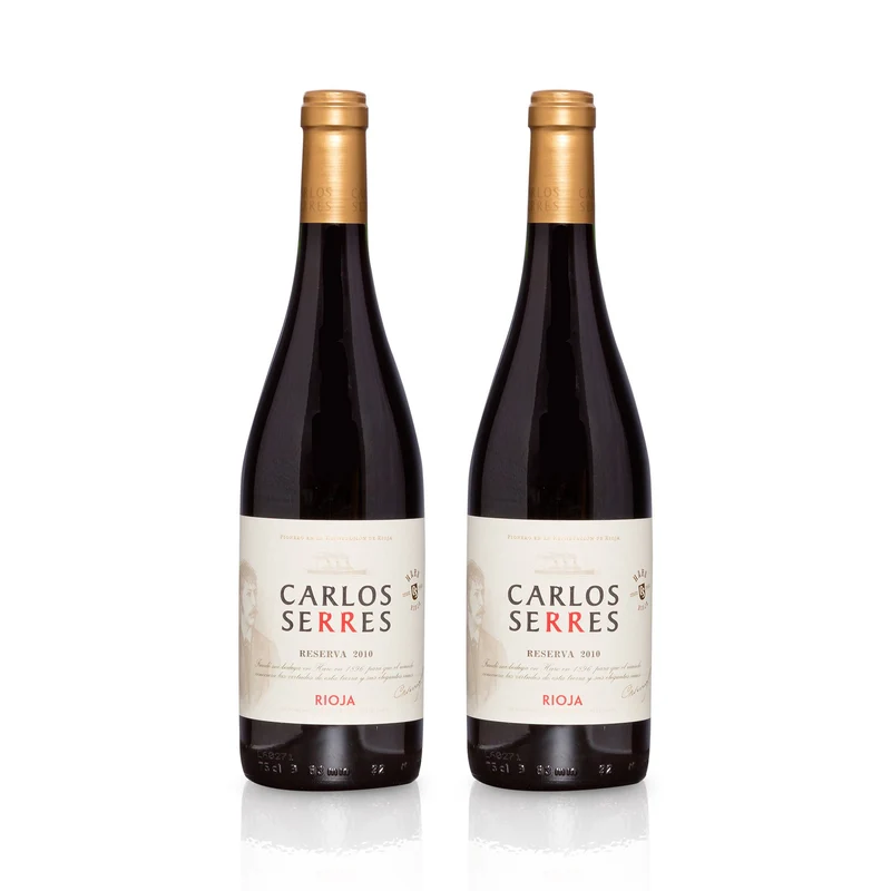 2010er Carlos Serres Rioja Reserva DOCa - Bodegas Carlos Serres