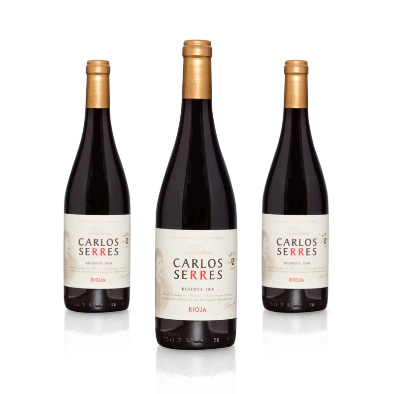 2010er Carlos Serres Rioja Reserva DOCa - Bodegas Carlos Serres