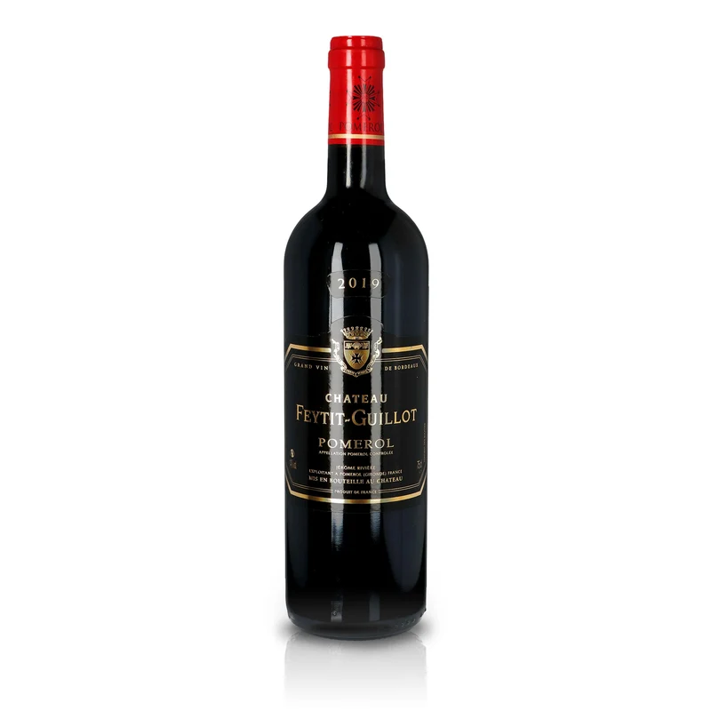 2019 Château Feytit-Guillot Pomerol (0,75 l), Rotwein trocken