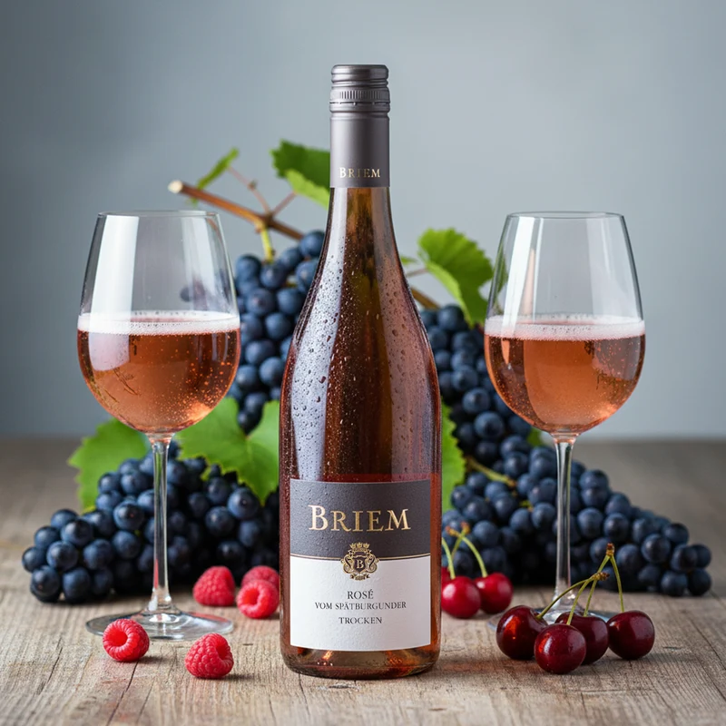 Briem Rosé vom Spätburgunder 2024 12.79 % vol. 0,75l