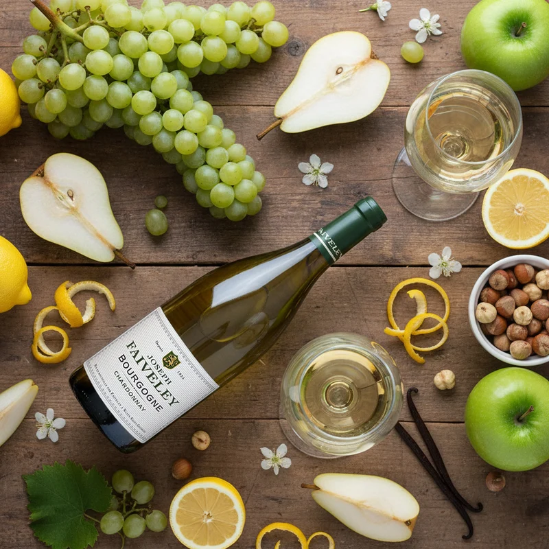 2023 Bourgogne Chardonnay - Domaine Faiveley - Burgund, Frankreich