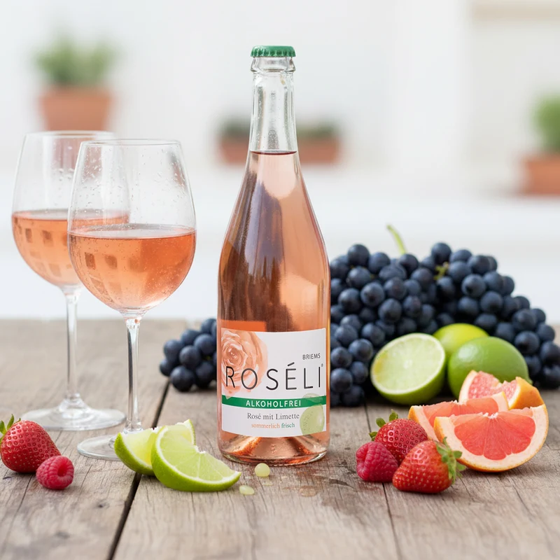 Briem Roséli Alkoholfrei 2024 <0,5 % vol. 0,75l