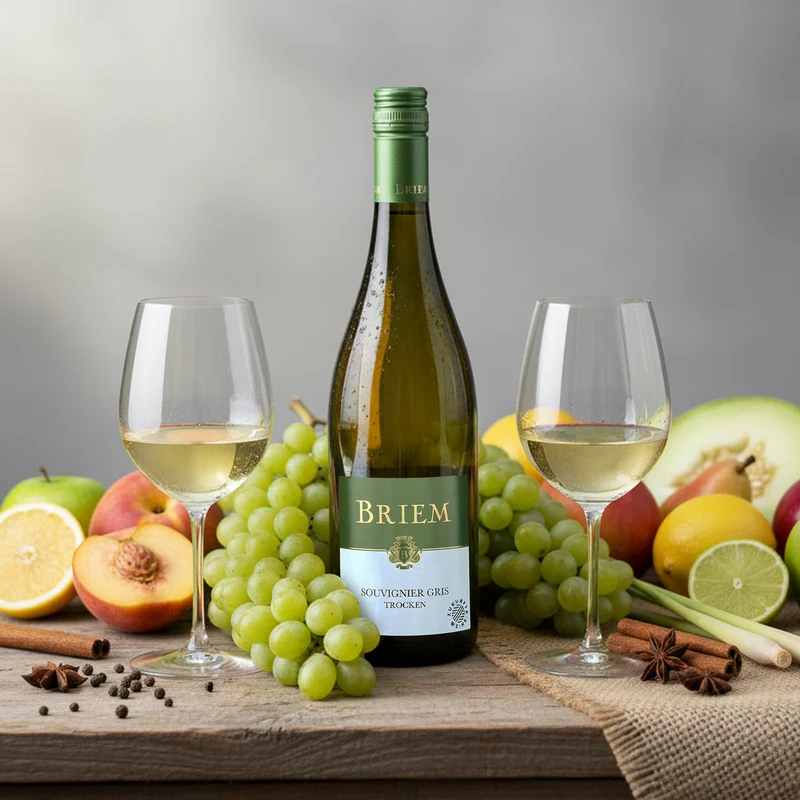 Briem Souvignier Gris 2024 12.32 % vol. 0,75l