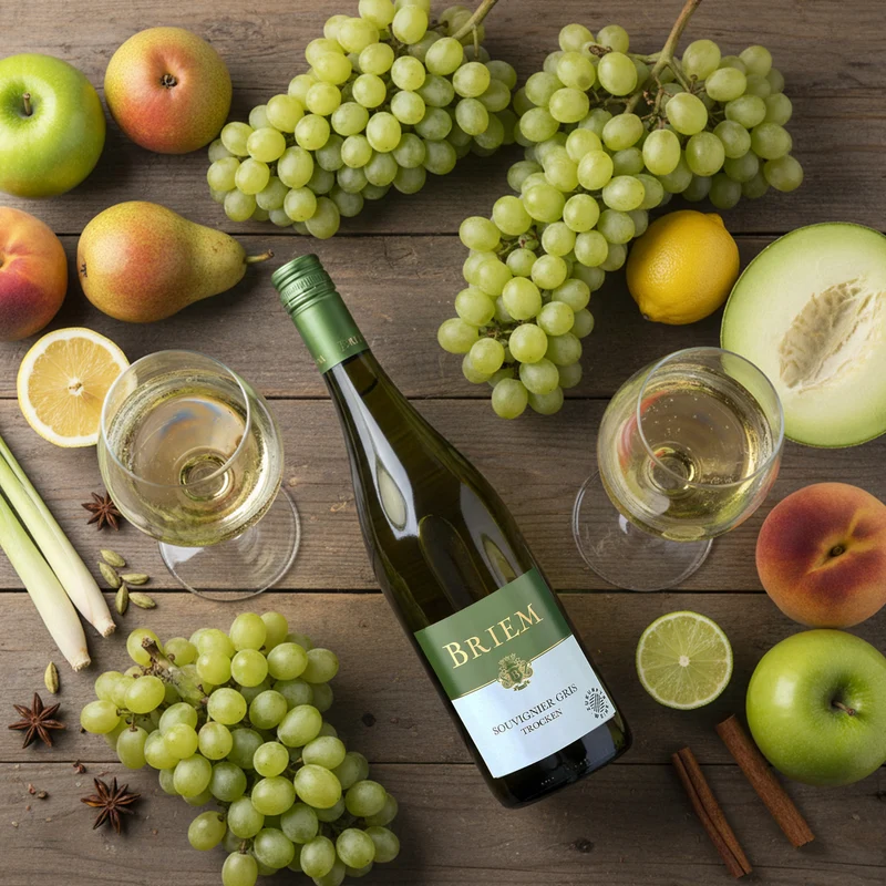 Briem Souvignier Gris 2024 12.32 % vol. 0,75l