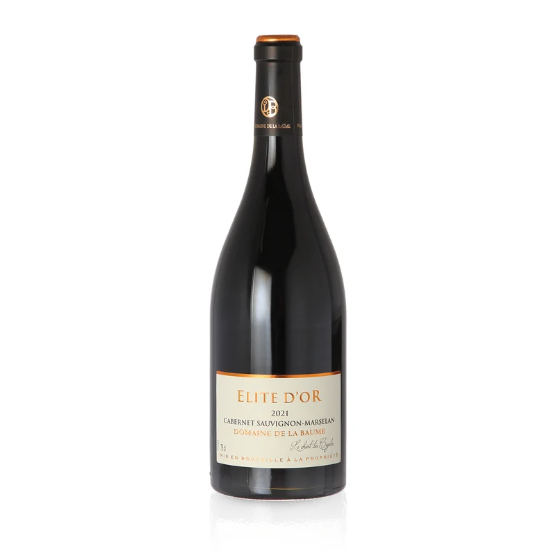 2021 Elite d'Or Cabernet/Marselan - Domaine de la Baume - IGP Vin de Pays d'Oc