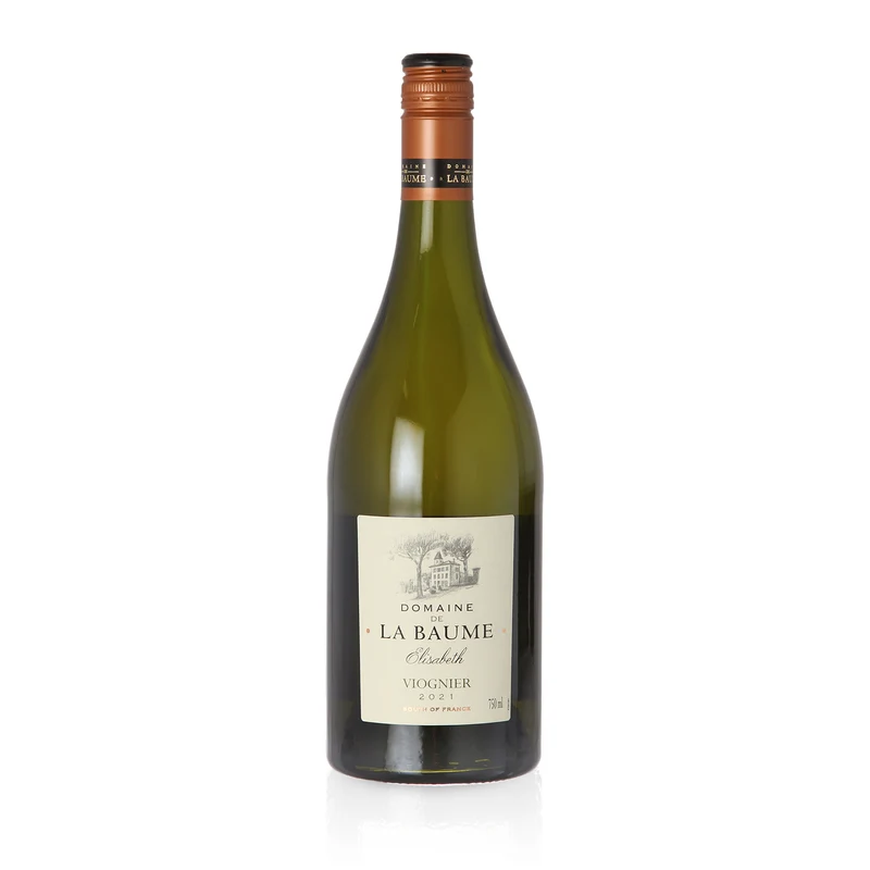 2021 - Domaine de la Baume - Elisabeth - Viognier - Weißwein IGP Vin de Pays d‘Oc