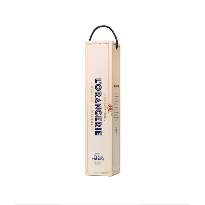 L'ORANGERIE Liqueur de Monaco mit Geschenkbox 30% vol. 0,5l