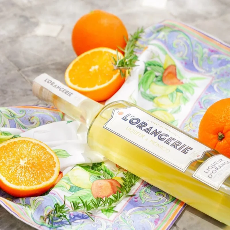 L'ORANGERIE Liqueur de Monaco mit Geschenkbox 30% vol. 0,5l