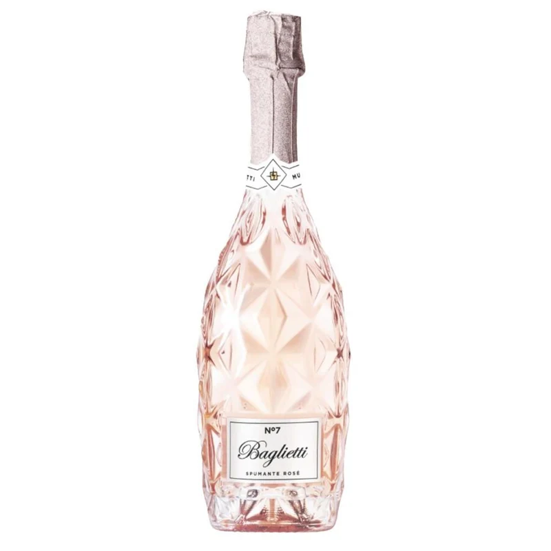 Baglietti Vino Spumante Rosé BIO No 7 Extra Dry