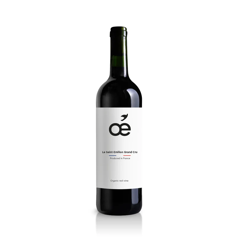 Oé Le Saint-Émilion Grand Cru – Bordeaux, Frankreich