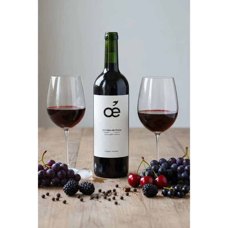 Oé Le Côtes-du-Rhône red