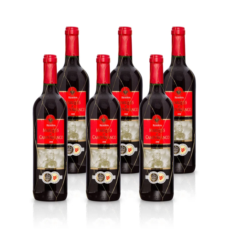 2008er Marqués de Campoblanco Reserva, Spanien - Bodegas Los Marcos