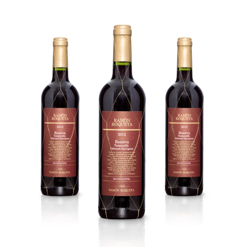 2012er Ramón Roqueta Do Catalunya "Reserva" - Bodegas R. Roqueta