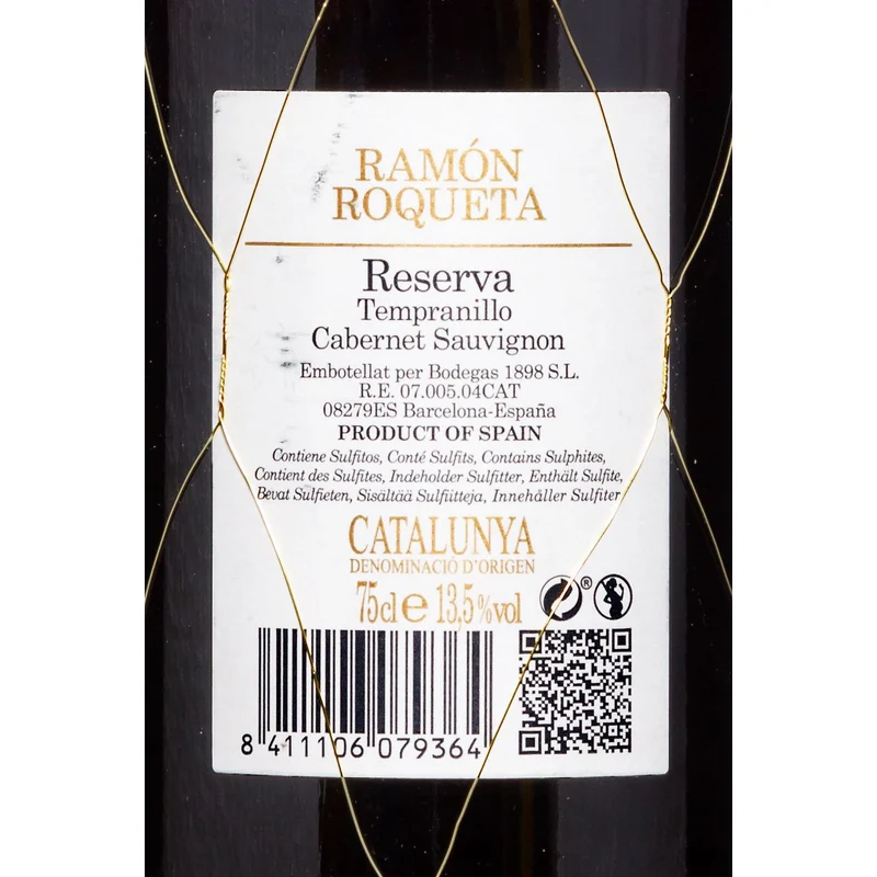 2012er Ramón Roqueta Do Catalunya "Reserva" - Bodegas R. Roqueta
