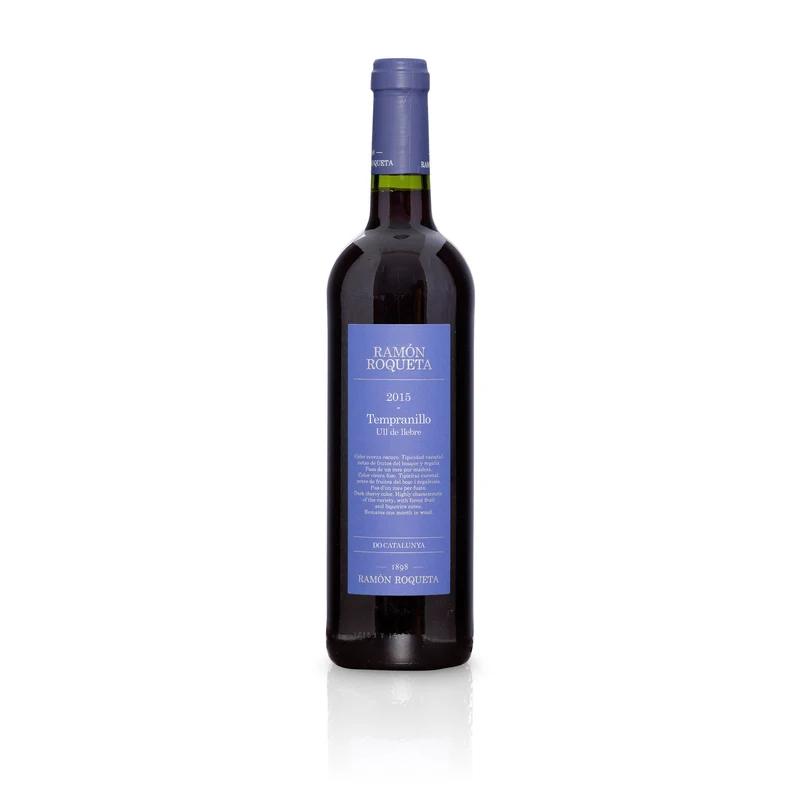 2015er Ramón Roqueta Do Catalunya "Tempranillo" - Bodegas R. Roqueta