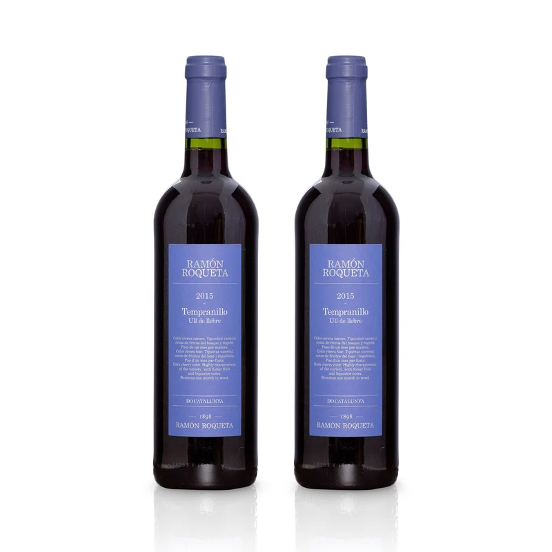 2015er Ramón Roqueta Do Catalunya "Tempranillo" - Bodegas R. Roqueta