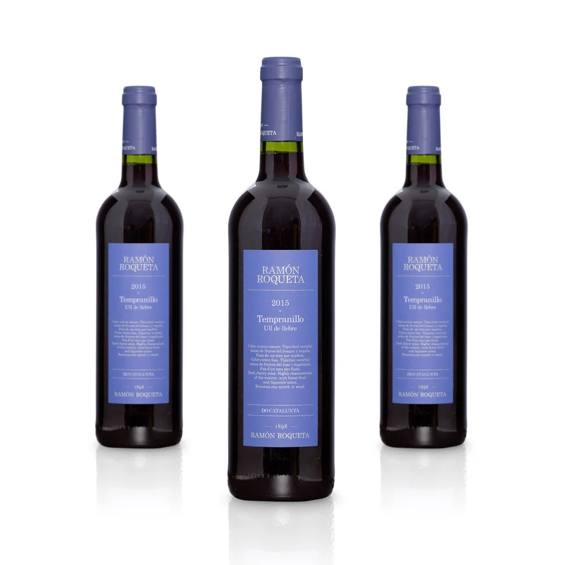 2015er Ramón Roqueta Do Catalunya "Tempranillo" - Bodegas R. Roqueta