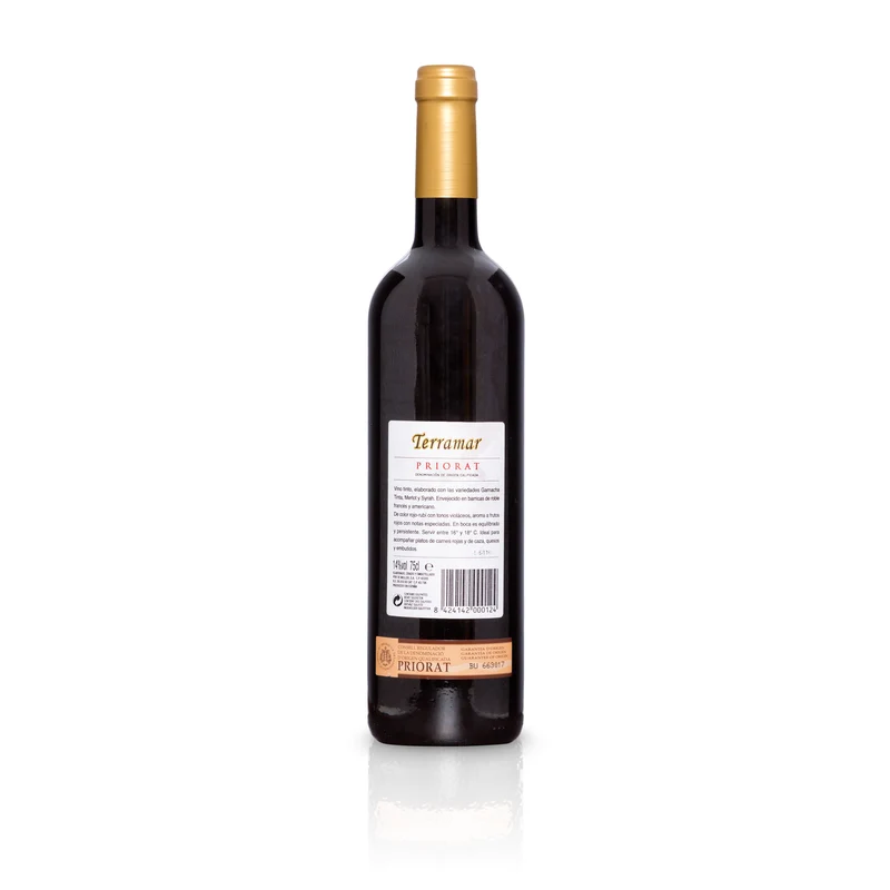 2013er Terramar Priorat Crianza D.O.Q - Bodegas De Muller