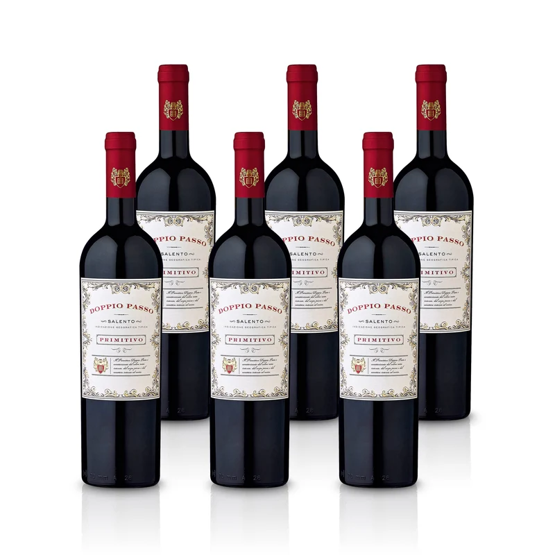 Doppio Passo Salento Primitivo IGT 2019