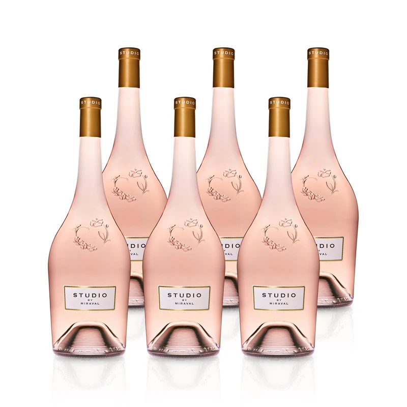 2019 STUDIO Rosé by Miraval (1,5l) Magnum Méditerranée IGP Roséwein trocken