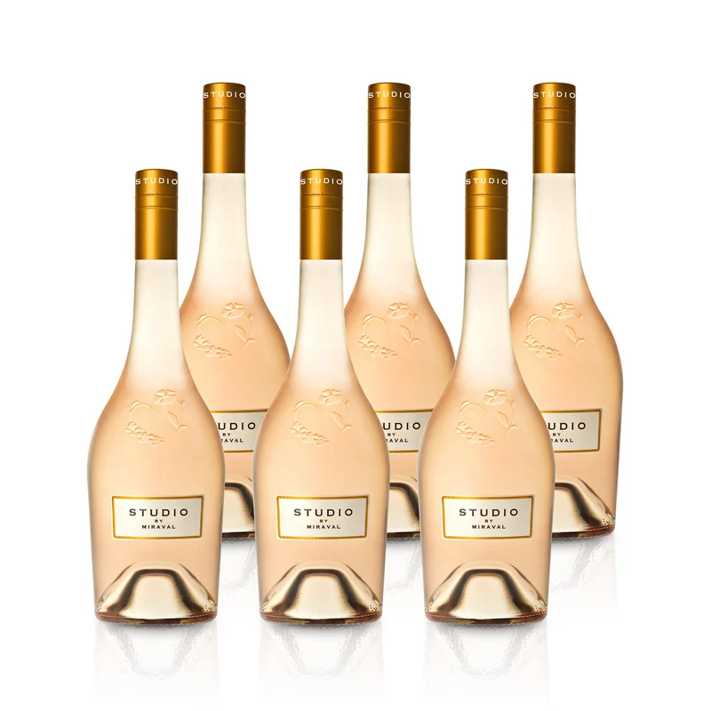 2019 STUDIO Rosé by Miraval (0,75l) Méditerranée IGP Roséwein trocken