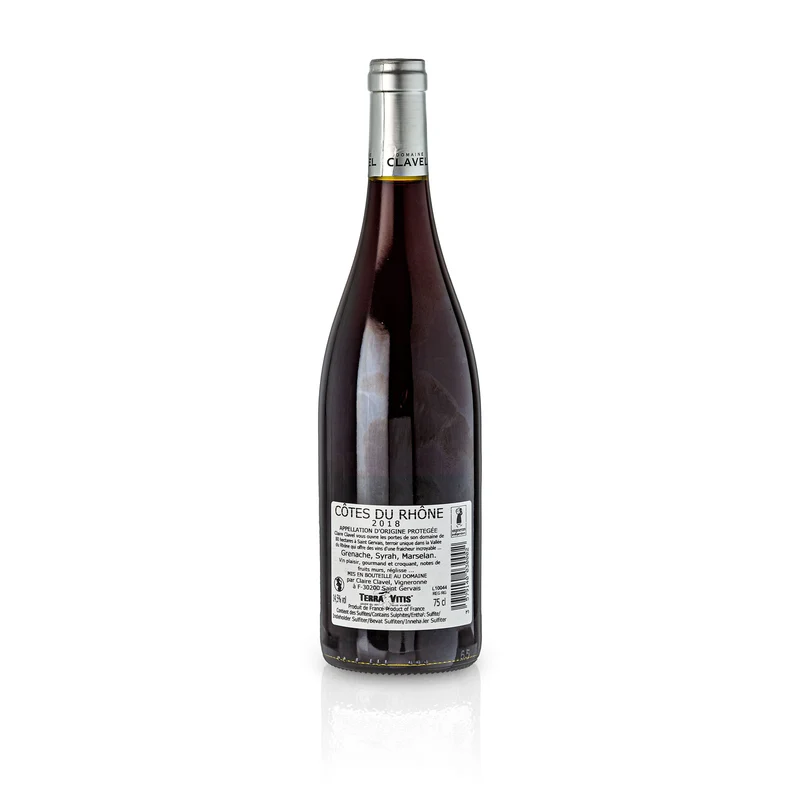 2018 Domaine Clavel Regulus - Côtes du Rhône