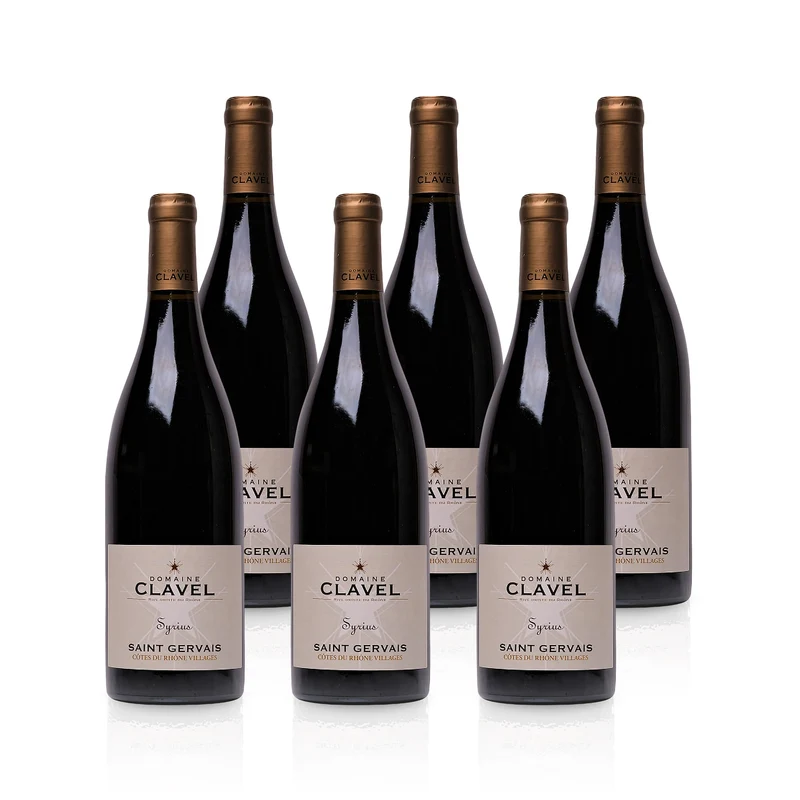 2017 Domaine Clavel Syrius - Côtes du Rhône Villages