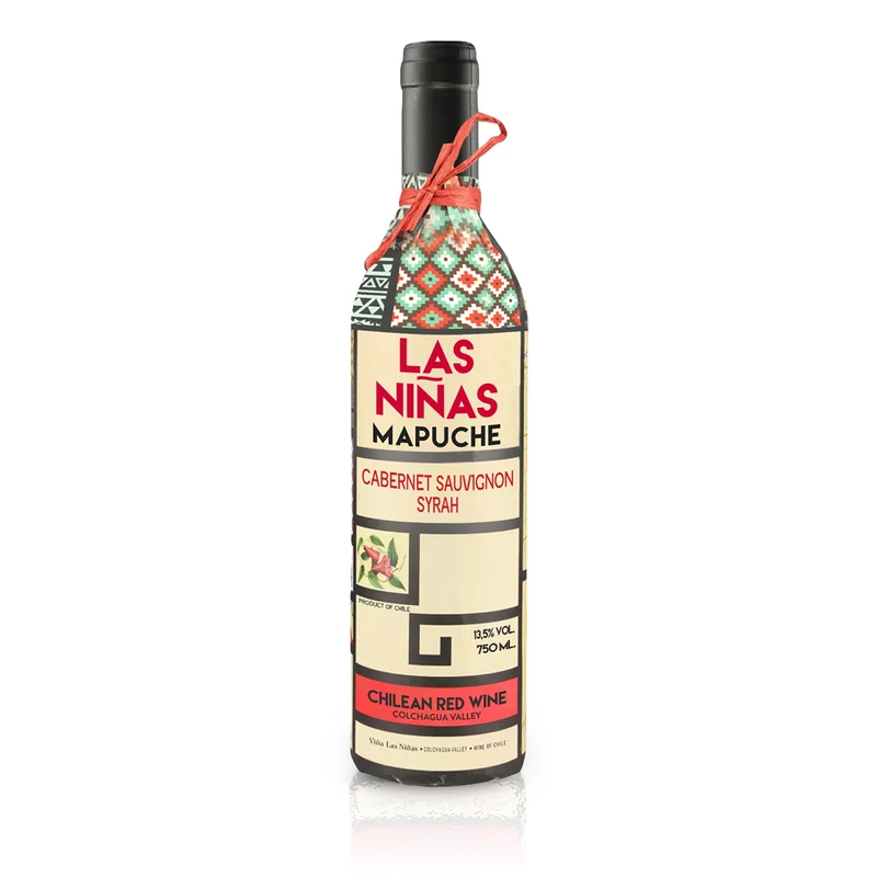 2021 Las Ninas Mapuche Cabernet Sauvignon-Syrah – Chile/Colchagua