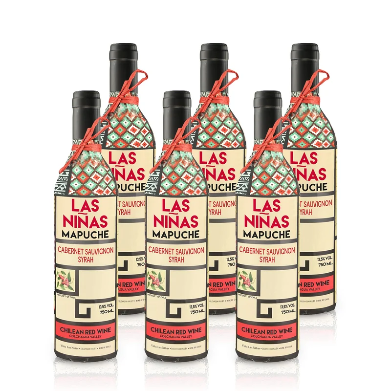 2021 Las Ninas Mapuche Cabernet Sauvignon-Syrah – Chile/Colchagua