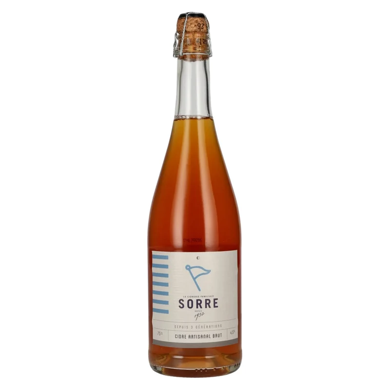 Sorre Cidre Brut Mariniere 0,75L 4,5% vol.