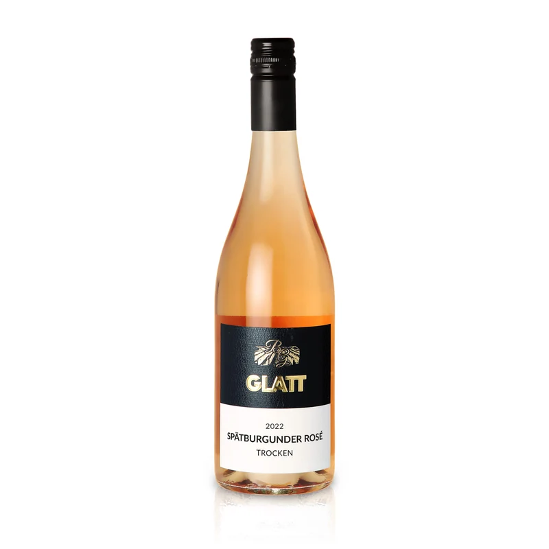 2022 Spätburgunder Roséwein trocken • GLATT • Qualitätswein vom Kaiserstuhl/Baden, Deutschland