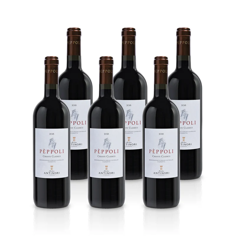2018 Marchesi Antinori Peppoli - Italy