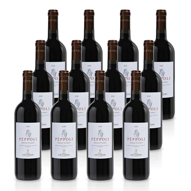 2018 Marchesi Antinori Peppoli - Italy
