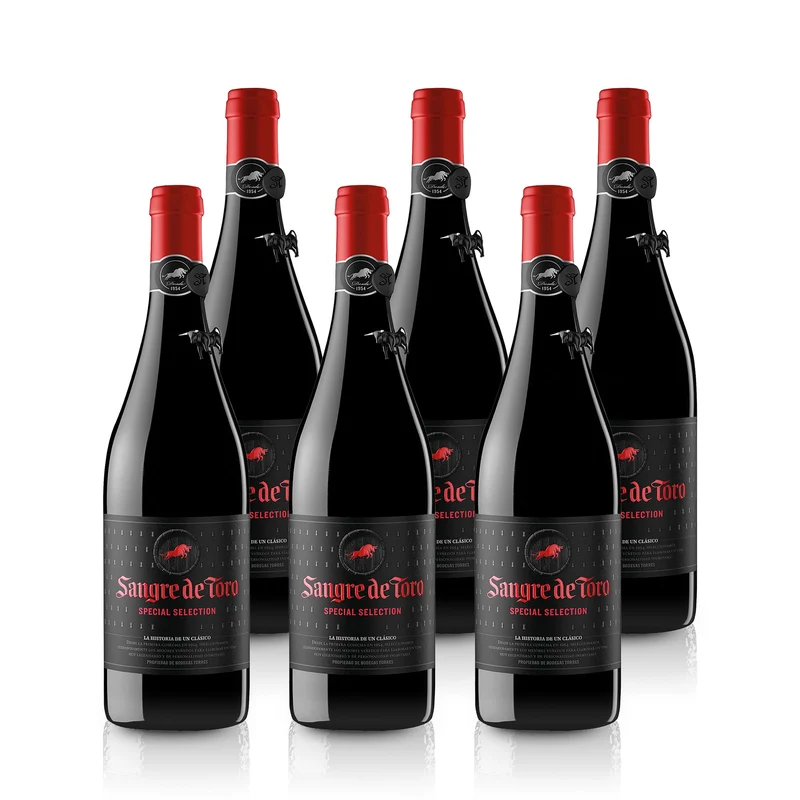 Sangre de Toro Special Selection - Miguel Torres - Rotwein - Spanien - Katalonien - Carinena Garnacha