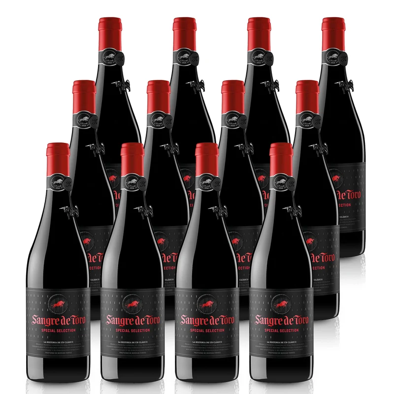 Sangre de Toro Special Selection - Miguel Torres - Rotwein - Spanien - Katalonien - Carinena Garnacha
