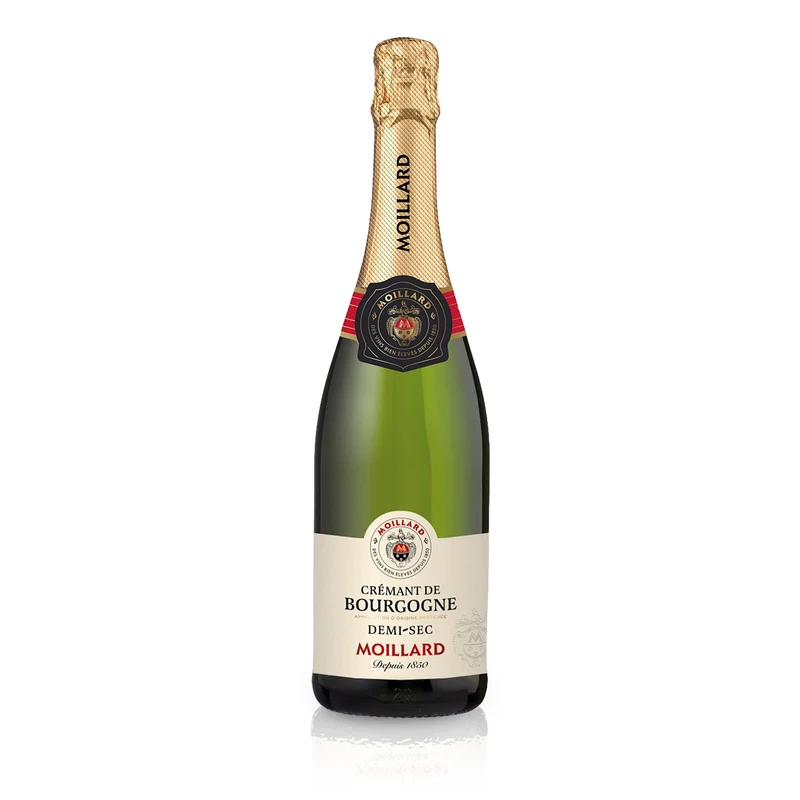 Crémant de Bourgogne Demi Sec - Moillard