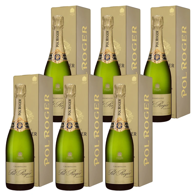 Champagne Pol Roger Blanc de Blancs 2012 Vintage inkl. Etui 0,75L