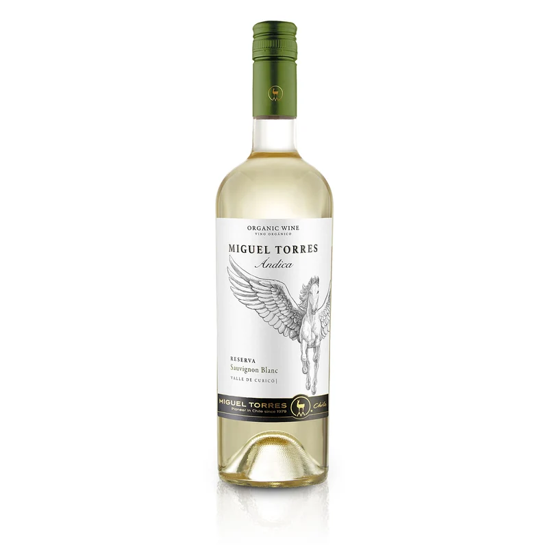 Ándica Sauvignon Blanc Reserva – Miguel Torres Chile – Valle Central (Curicó) – Bio