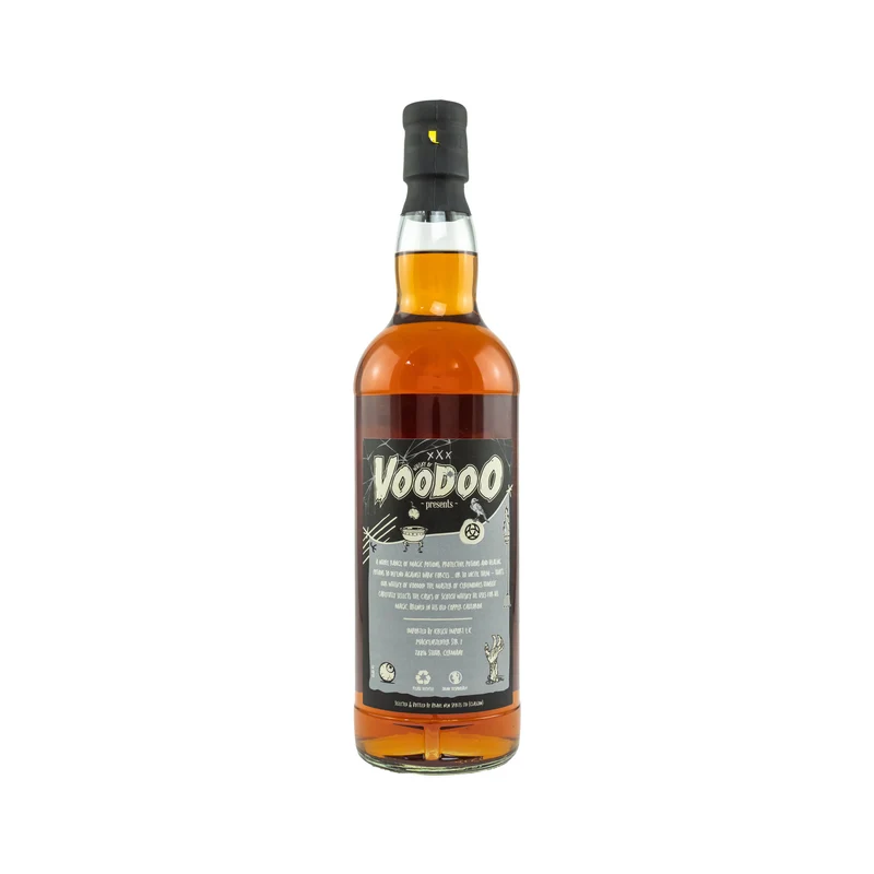 The Bloody Sacrifice – Peated (Williamson) 10 Jahre - Voodoo Islay Blended Malt Scotch Whisky