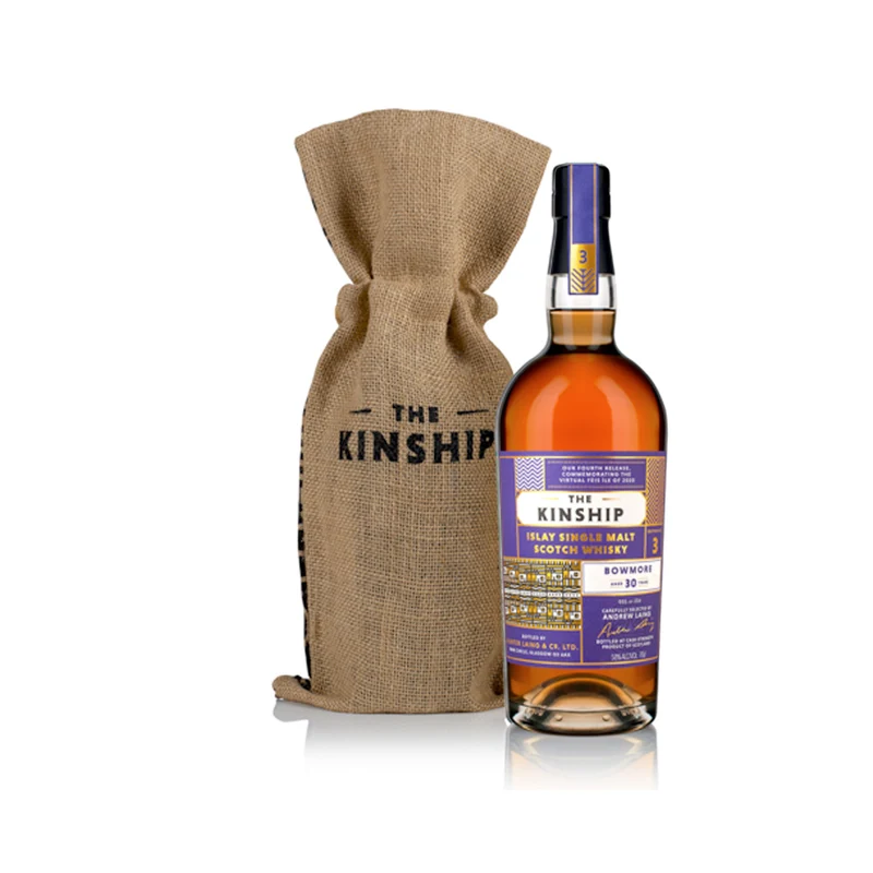 THE KINSHIP COLLECTION (6 x 0,7 l) - Feinste Weine - Whiskypaket