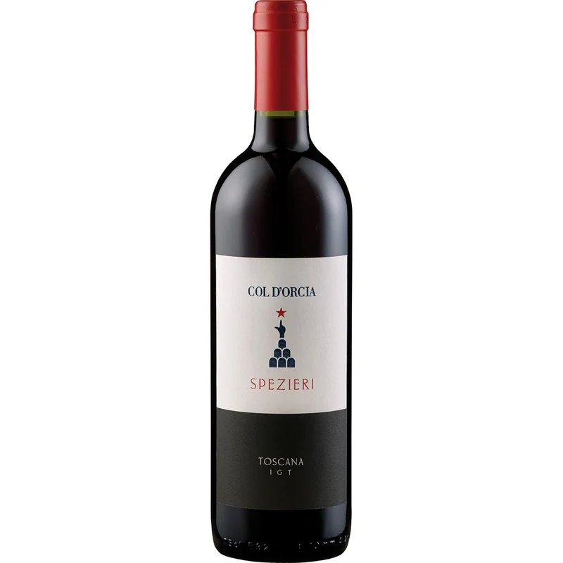 2021 Spezieri Toscana Rosso IGT - Bio - Col d'Orcia Toskana/Italien 0,75 l