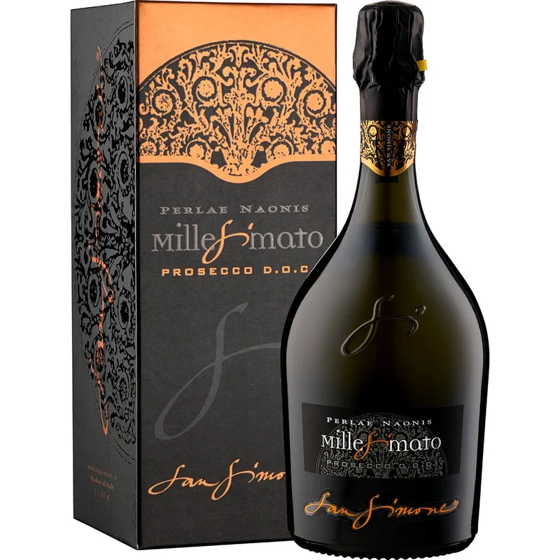 2022 Millesimato Prosecco Spumante Brut DOC -GP- San Simone di Brisotto Venetien/Italien 0,75 l