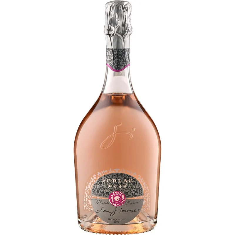 2022 Millesimato Prosecco Spumante Brut DOC Rosé San Simone di Brisotto Venetien/Italien 0,75 l