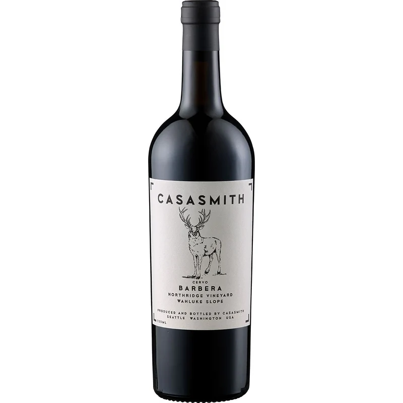 2019 Casasmith Cervo Barbera ViNO CasaSmith Washington/USA 0,75l